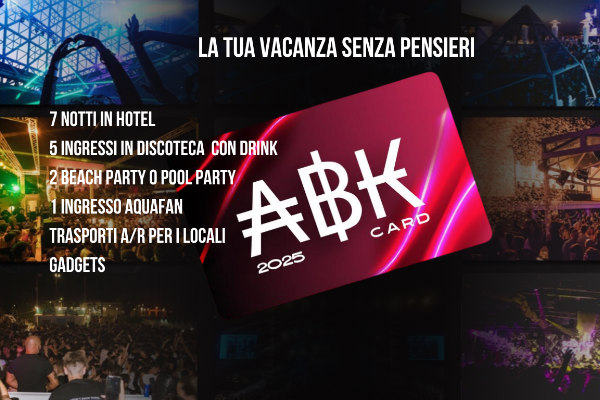 abk card riccione